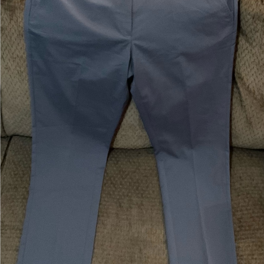 Skechers Blue Chinos for a Smart Casual Look